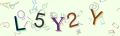 This is a captcha-picture. It is used to prevent mass-access by robots. (see: www.captcha.net)