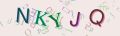 This is a captcha-picture. It is used to prevent mass-access by robots. (see: www.captcha.net)