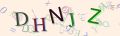 This is a captcha-picture. It is used to prevent mass-access by robots. (see: www.captcha.net)
