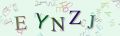This is a captcha-picture. It is used to prevent mass-access by robots. (see: www.captcha.net)