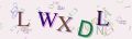 This is a captcha-picture. It is used to prevent mass-access by robots. (see: www.captcha.net)