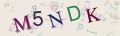This is a captcha-picture. It is used to prevent mass-access by robots. (see: www.captcha.net)