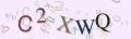 This is a captcha-picture. It is used to prevent mass-access by robots. (see: www.captcha.net)