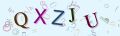 This is a captcha-picture. It is used to prevent mass-access by robots. (see: www.captcha.net)