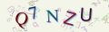 This is a captcha-picture. It is used to prevent mass-access by robots. (see: www.captcha.net)