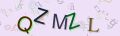 This is a captcha-picture. It is used to prevent mass-access by robots. (see: www.captcha.net)