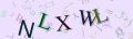 This is a captcha-picture. It is used to prevent mass-access by robots. (see: www.captcha.net)