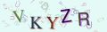 This is a captcha-picture. It is used to prevent mass-access by robots. (see: www.captcha.net)