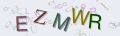This is a captcha-picture. It is used to prevent mass-access by robots. (see: www.captcha.net)